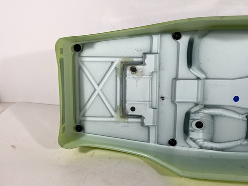 Repaired Used Green Axial Deadbolt 1/10 RC Crawler Body w/ Cage See Images - Picture 17 of 23