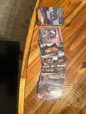 Adorabyssal Oracle First Edition 36 Cards Used cute creepies