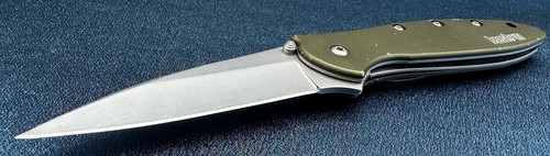 KERSHAW LEEK 1660OL KEN ONION DESIGN 3" BLADE POCKETKNIFE - Picture 3 of 11