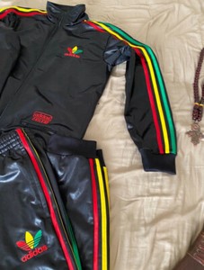 adidas chile 62 rasta tracksuit