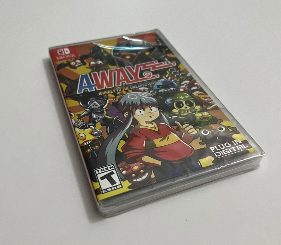 Away Journey To The Unexpected - Nintendo Switch - Brand New - Image 3 of 3