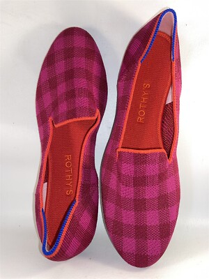 Rothy\'s Pink Loafers Slip-Ons Casual s-l400.jpg main image 3