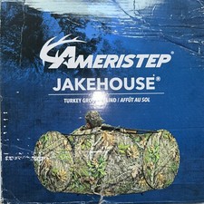 Ameristep Jakehouse Blind de Chasse Portable Ultra-Compact Facile à Installer