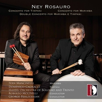 Mancinelli Cagnacci Haydn Orchestra Of Bolzano - Ney Rosauro [New CD]