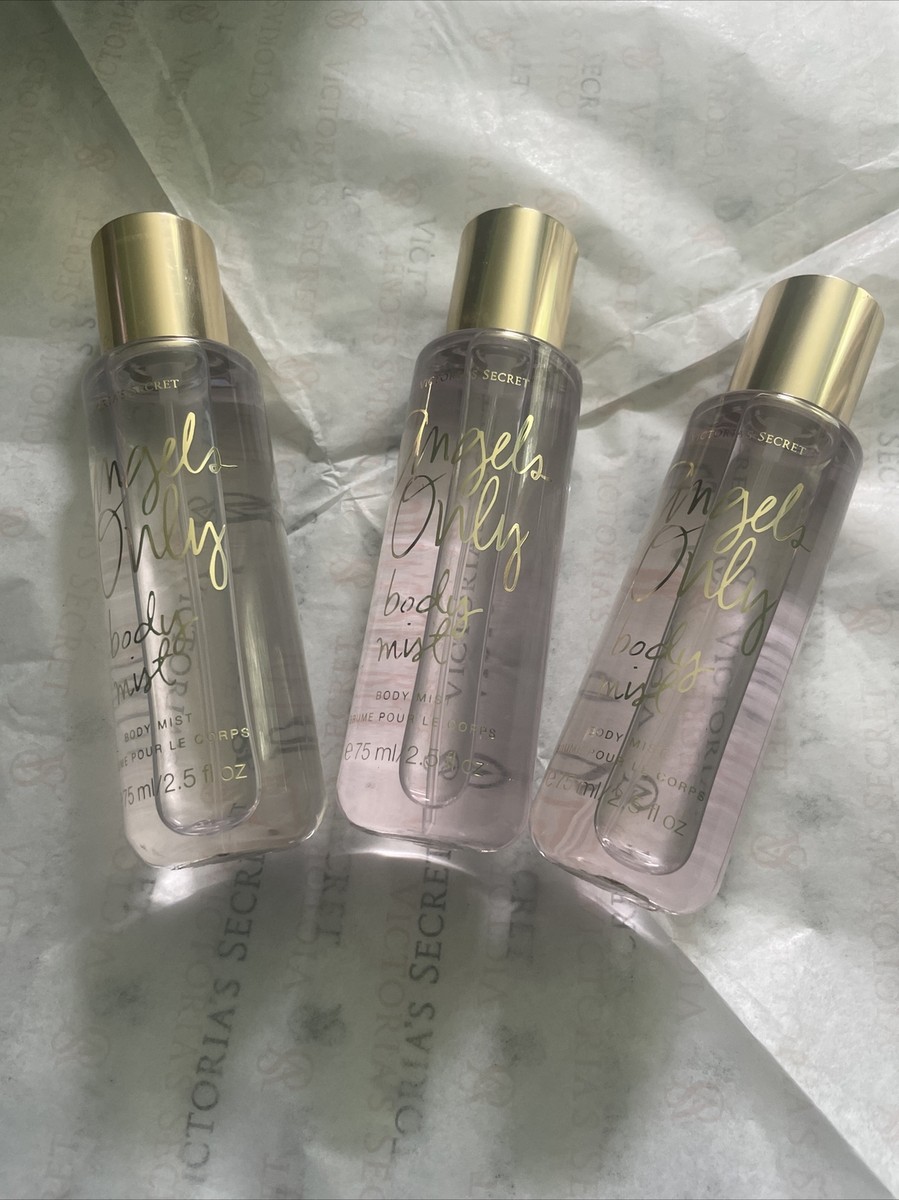 Victoria's Secret Angels Only Body Mist 2.5 oz | eBay