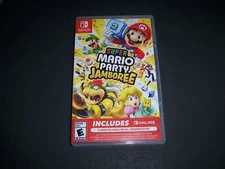 Authentic Replacement Case Box *Case Only*  Super Mario Party Jamboree Switch
