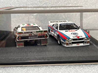 ミニカー 1/43 LANCIA 037 RALLY '83 TOUR DE CORSE HPI Racing 1/43 8035 LANCIA 037 RALLY 1984 TOUR DE CORSE SET