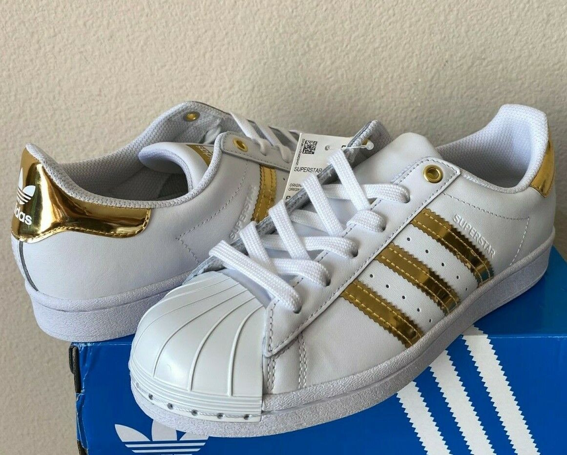 Adidas Originals Superstar Shoes Women's Sneakers-Size Runs Big | eBay