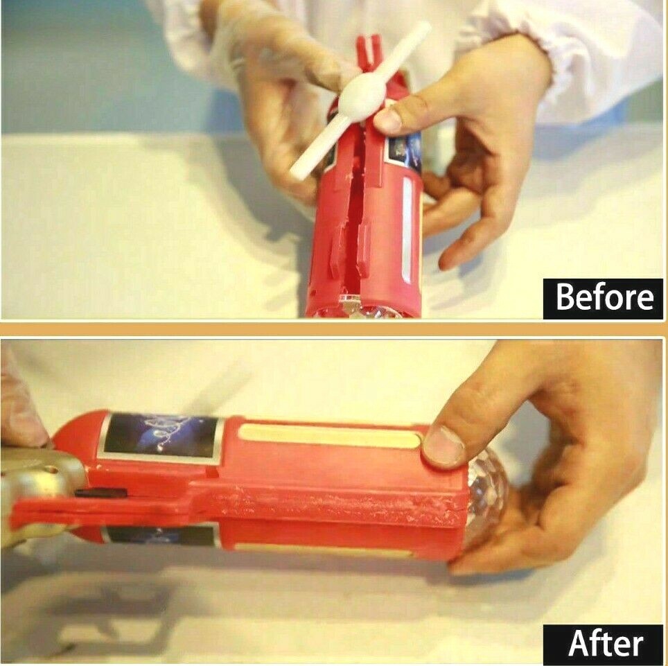Multi-Pack WorkTech Speedy Fix Resin Powder Bonding Glue Instant ...