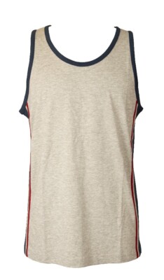 Herren Tanktop SPINNE breite Schulter Baumwolle und Viskose Meer Artikel U129T2
