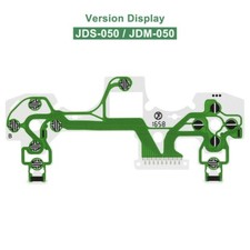 2 Conductive Film Keypad Flex Cable For PS4 Dualshock V4 JDS JDM-050, 055