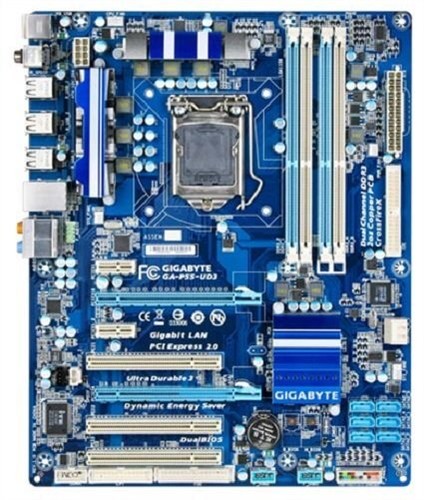 Aufrüst Bundle - Gigabyte GA-P55-UD3 + Intel Core i5-760 + 8GB RAM #133682 - Bild 2 von 4
