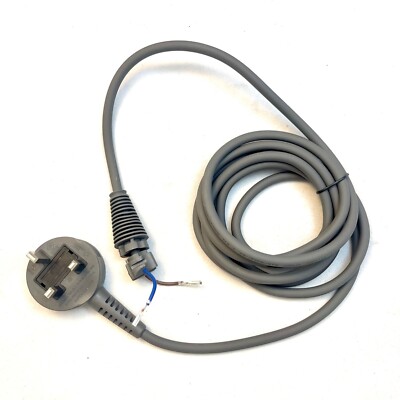 Dyson Haartrockner Ersatz Netzkabel. Kabel Flex Leitung. Echter UK-Verkäufer (F90)