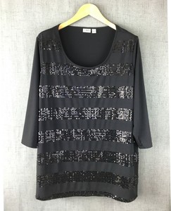 sequin top size 22