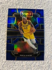2023-24 Panini Select Pascal Siakam #8 Blue
