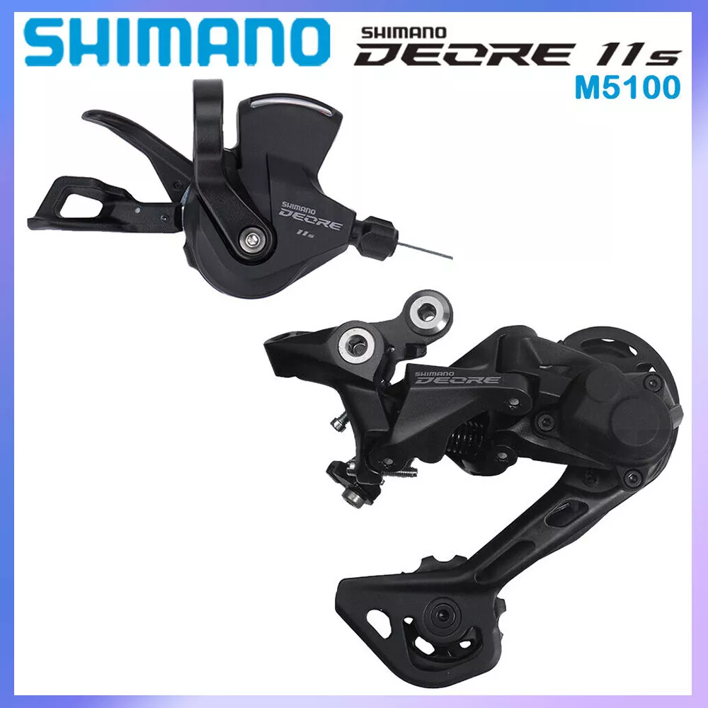 Deore m5100 rear derailleur sale