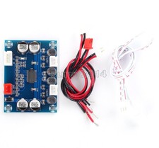 1PCS DC 12-24V Digital Power Amplifier Board 2 Channels Audio Module 2 30W