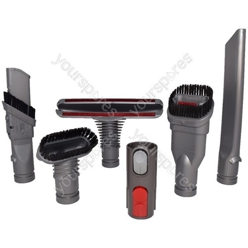 Dyson Aspirapolvere senza filo completa Accessori Strumento Set Kit V6, V7,  V8, V10, | eBay