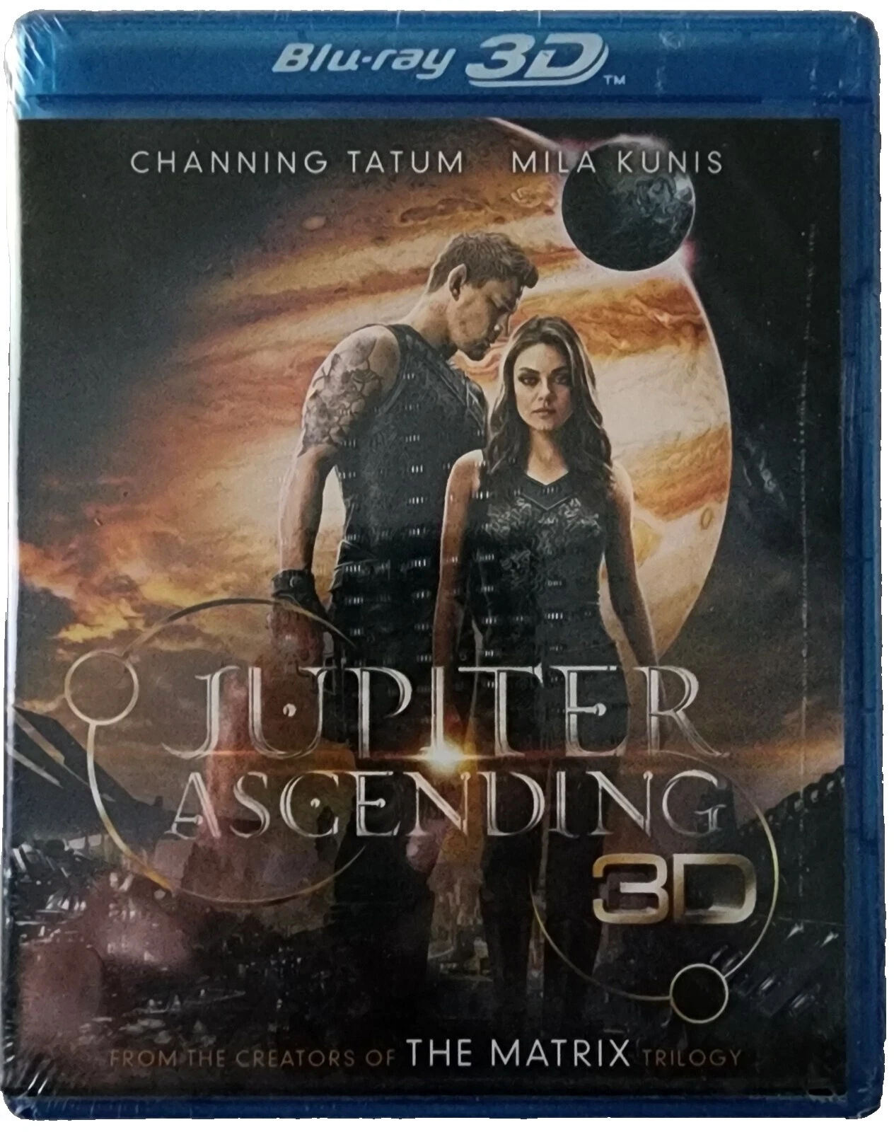 Júpiter ascendente 3D DVD y Blu-ray