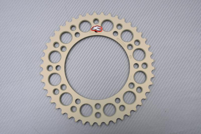Couronne Renthal 520 46 dents pour Honda CBR 600 RR 03-16