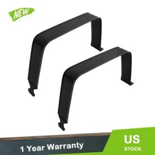Pair Fuel Tank Straps 578-183 For Chevy Silverado 1500 GMC Sierra 1500 1999-19