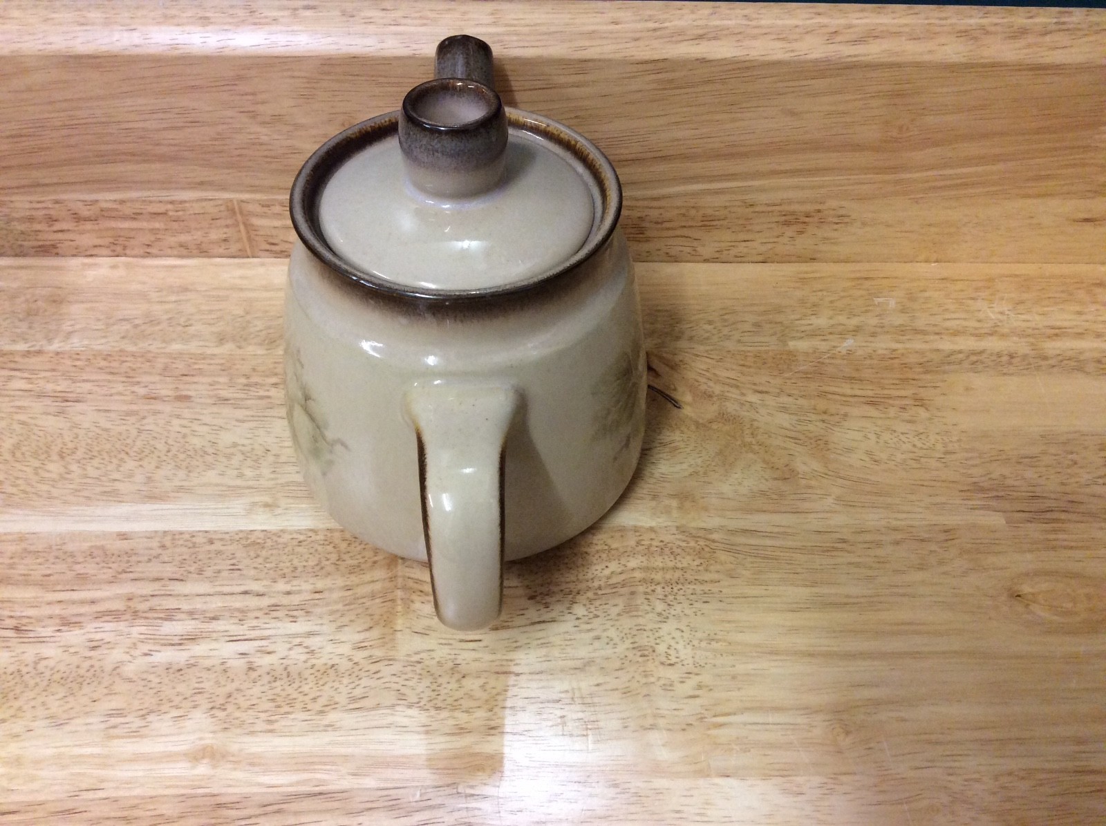 VINTAGE DENBY MEMORIES PATTERN TEAPOT TEA POT eBay