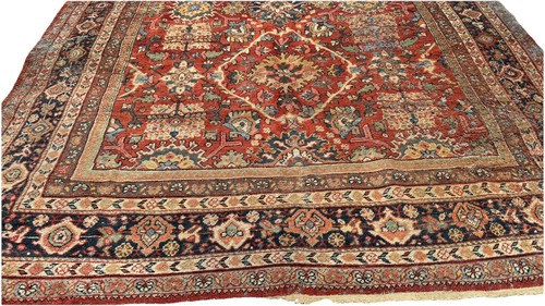 £50000 HANDMADE Persiann Mahal Ziegler hand knotted wool rug 385x270 Cm - Picture 8 of 21