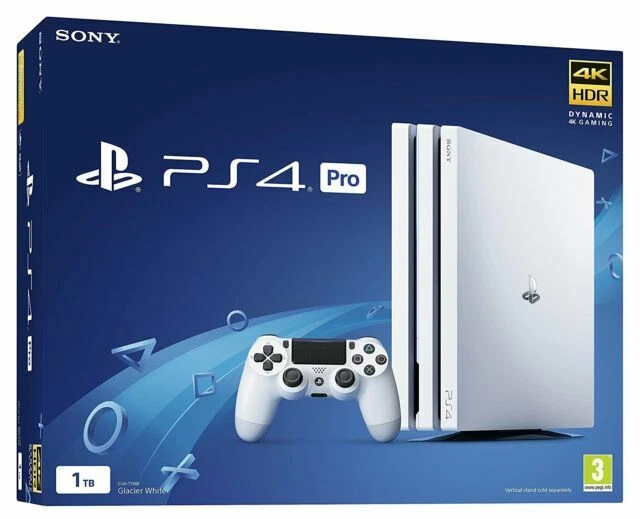 PlayStation 4 Pro White Video Game Consoles for sale | eBay UK