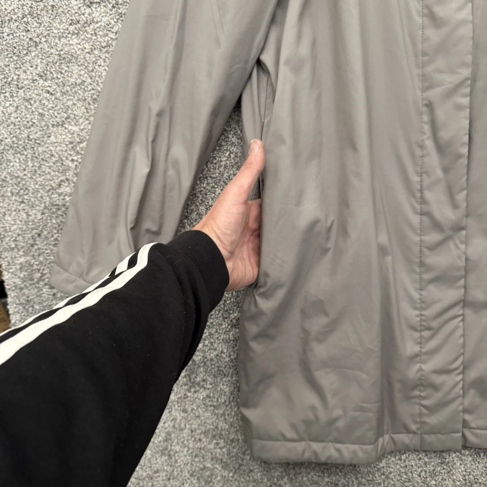 Abrigo de coche vintage Gap para hombre grande ligero aislado minimalista años 90 Y2K clásico Foto 3 de 4