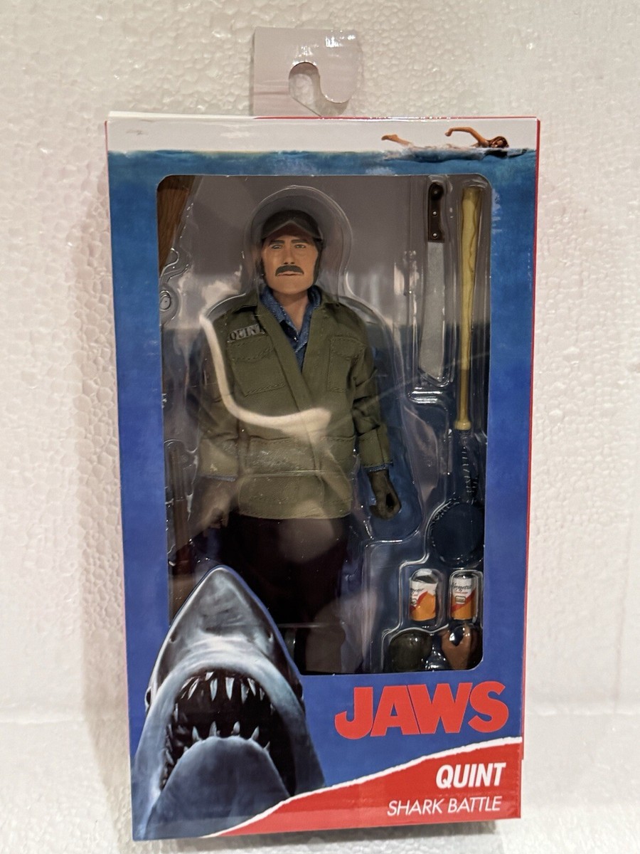 NECA Jaws Quint Shark Battle - 8-inch NECA Jaws Quint Shark Battle - 8-inch