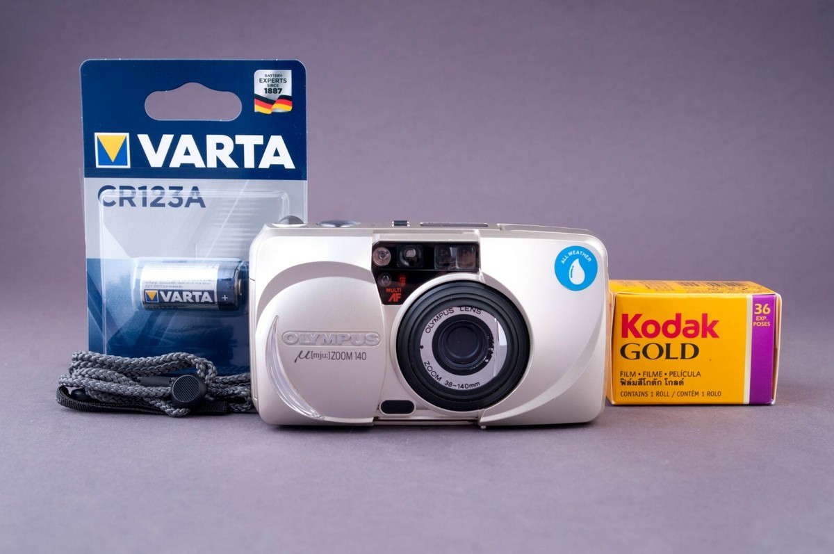 【完動品】　OLYMPUS μ 【mju:】 ZOOM 140 DELUXE Olympus Mju Zoom 140 Deluxe – Retro Camera Shop