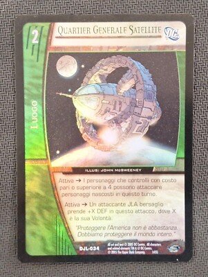 VS System TCG - Satellit Hauptquartier - DJL-034 Foil ita