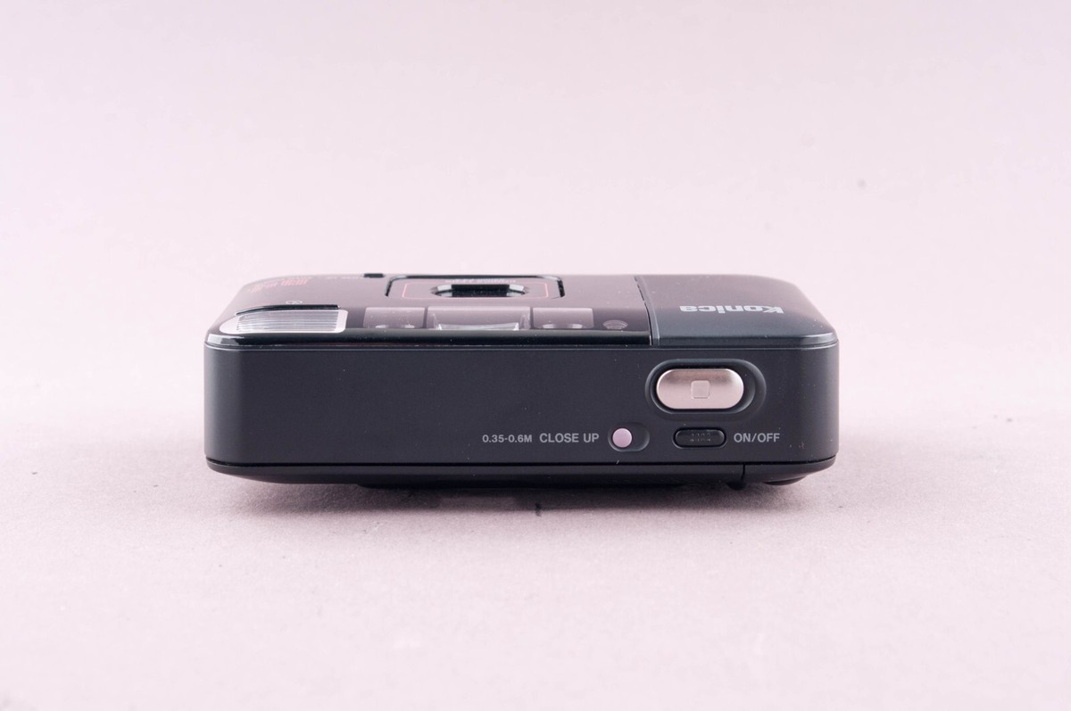 Konica A4 Big Mini Point & Shoot Film Camera | eBay
