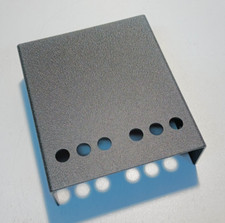 Idiom Press Logikey K5 K-5 Morse Code Electronic Keyer 6 Hole Top Cover / Lid.