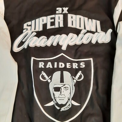NFL　Raiders ジャンパーＭ（made in USA） NFL Raiders ジャンパーM（made in USA） Men's Las Vegas