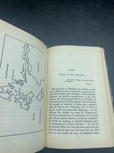 Maurois André: Byron en 2 vol., servicio de prensa, envío 1930 Los cuadernos ... - Imagen 10 de 11