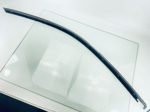 MERCEDES CLK 200 320 430 500 W208 Chrome Trim Strip Window Top Frame Left - Picture 5 of 8