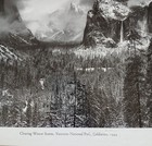 Ansel Adams 1944 Clearing Winter Storm Yosemite National Park - Framed Photo — photo 9