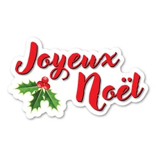 Joyeux Noel Magnet