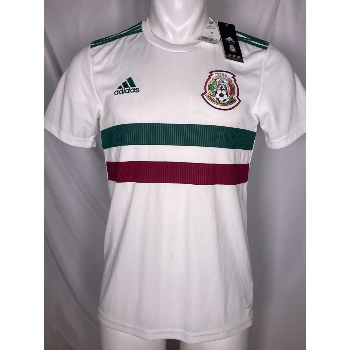 mexico world cup white jersey