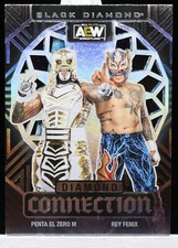 2024 Upper Deck AEW Black Diamond Penta El Zero M - Rey Fenix Connection #DC-13