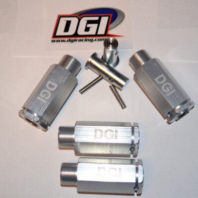 DGI EXTENDERS 2'' Wheel set for the hpi baja