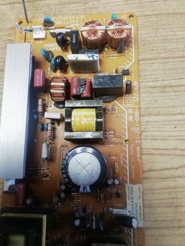 Versorgung Stromversorgung TV Sony APS-220 1-869-132-12 - Bild 2 von 2