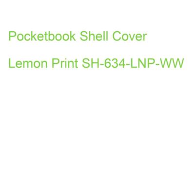 Pocketbook Shell Cover Lemon Print SH-634-LNP-WW (7640152097607)