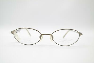 Vintage Charmant CH8248 Titane Laiton Ovale Lunettes Monture NOS