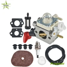 Replace Carburetor For Stihl FS50 FS56 FS40 FC56 FC70 Zama C1M-S267A Air Filter