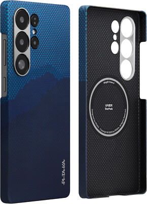 PITAKA Magnetic Case for Samsung Galaxy S25 Ultra Aramid Fibre