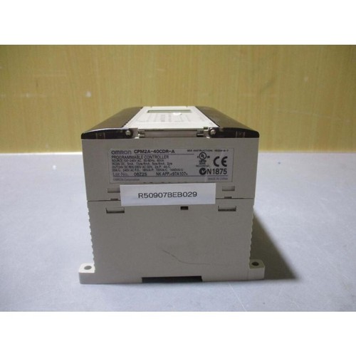 OMRON SYSMAC CPM2A-40CDR-A Programmable Controller CPM2A40CDRA PLC Used - Picture 7 of 7