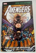 The Avengers Epic Collection #21 (Marvel Comics 2018) 1st Printing Paperback. NM