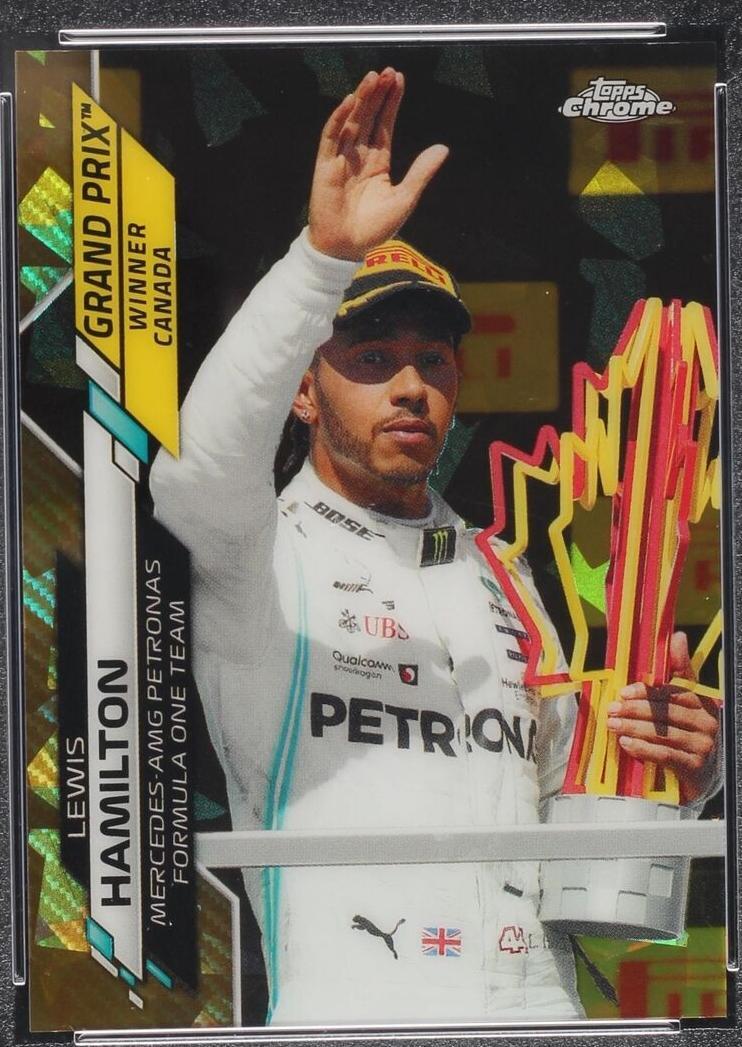 2020 Topps Chrome Sapphire Edition Formula 1 - Lewis